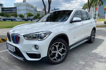 Selling Pearl White BMW X1 2018 in Pasig