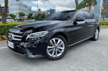 Selling Black Mercedes-Benz C180 2020 in Pasig