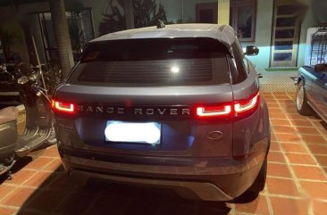 Selling Blue Land Rover Range Rover Velar 2019 in Muntinlupa