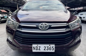 Red Toyota Innova 2016 for sale in Las Piñas