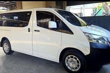 White Toyota Hiace 2019 for sale in Las Pinas
