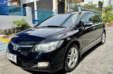 Selling Black Honda Civic 2006 in Manila