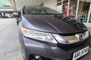 Grey Honda City 2015 for sale in Automatic