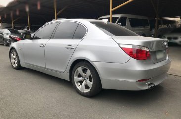 Selling Silver BMW 520D 2004 in Pasig