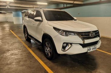 Selling White Toyota Fortuner 2018 in Pateros