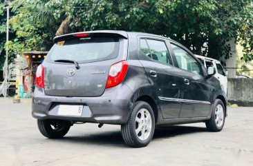 Selling Grey Toyota Wigo 2016 in Malvar