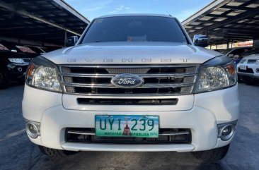 Sell White 2012 Ford Everest in Las Piñas
