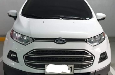 Sell White 2014 Ford Ecosport in Quezon City