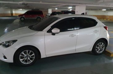 White Mazda 2 2016 for sale in Pasig