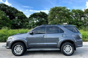 Grey Toyota Fortuner 2013 for sale in Automatic