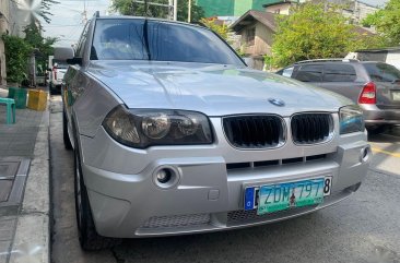 Selling Brightsilver BMW X3 2006 in Pasay