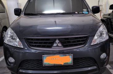 Selling Black Mitsubishi Fuzion 2012 in Cavite