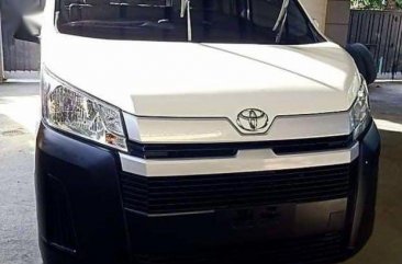 White Toyota Hiace 2019 for sale in Las Pinas