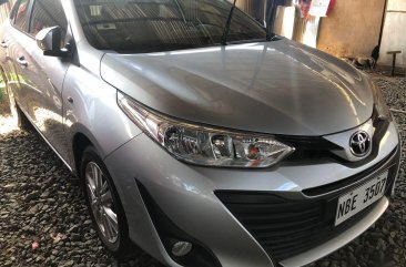 Selling Silver Toyota Vios 2018 in Quezon City