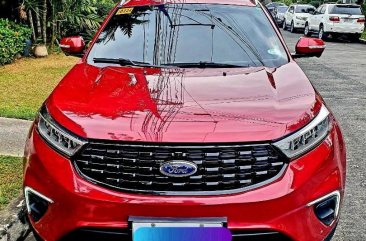 Red Ford Territory 2021 for sale in Makati 