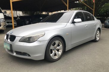 Selling Silver BMW 520D 2004 in Pasig