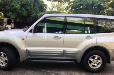 Selling Pearl White Mitsubishi Pajero 2002 in Taguig