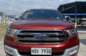 Selling Red Ford Everest 2016 in Pasay