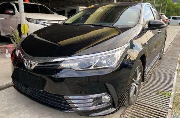 Selling Black Toyota Corolla 2018 in Pasig