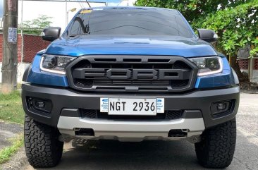 Selling Blue Ford Ranger Raptor 2021 in Las Piñas