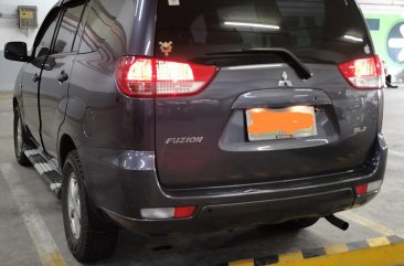 Selling Black Mitsubishi Fuzion 2012 in Cavite