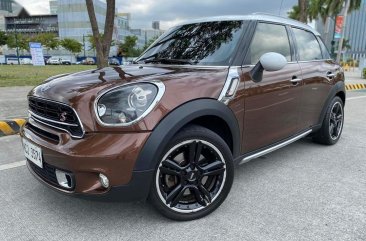 Brown Mini Cooper S 2015 for sale in Automatic