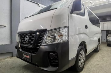 Selling White Nissan Urvan 2020 in Manila