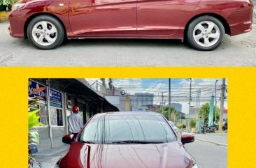 Selling Red Honda City 2016 in Makati