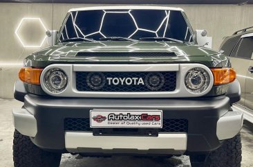 Green Toyota FJ Cruiser 2014 for sale in Angeles