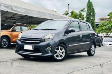 Selling Grey Toyota Wigo 2016 in Malvar