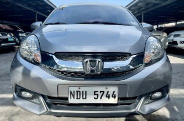 Silver Honda Mobilio 2016 for sale in Las Piñas