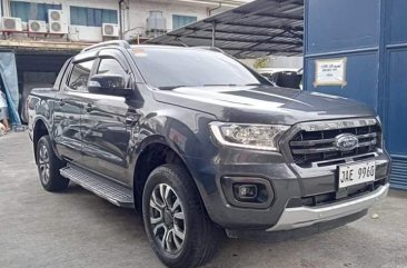 Grey Ford Ranger 2019 for sale in Automatic