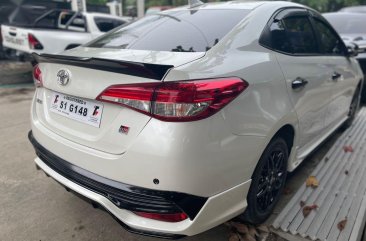 Selling White Toyota Vios 2021 in Quezon 