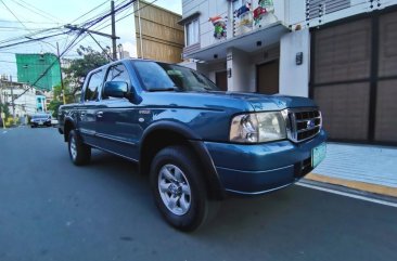 Blue Ford Ranger 2004 for sale in Manual