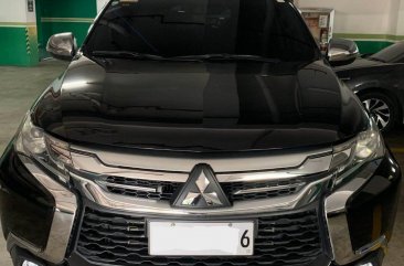 Selling Black Mitsubishi Montero 2016 in Makati