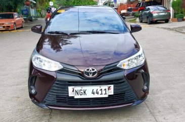 Selling Red Toyota Vios 2021 in Quezon