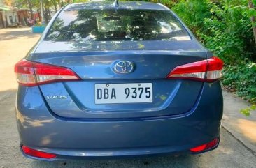 Blue Toyota Vios 2021 for sale in Quezon 