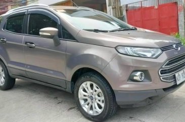 Selling Silver Ford Ecosport 2017 in Quezon