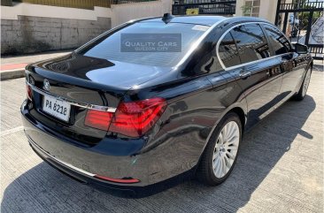 Selling Black BMW 7 Series 2016 in Quezon