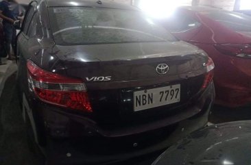 Red Toyota Vios 2017 for sale in Quezon 