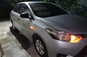 Silver Toyota Vios 2014 for sale in Mandaluyong