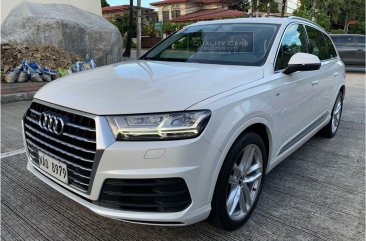 Pearl White Audi Q7 2018 for sale in Quezon