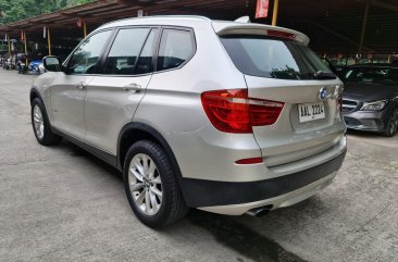 Sell Silver 2014 BMW X3 in Biñan