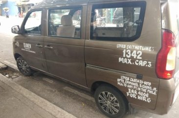 Selling Brown Foton Gratour 2016 in Mandaluyong