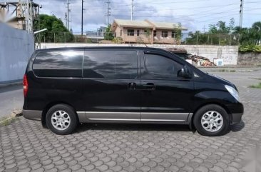 Black Hyundai Grand Starex 2009 for sale in Quezon 