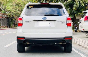 Sell White 2015 Subaru Forester