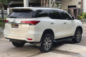 Pearl White Toyota Fortuner 2017 for sale in Quezon 