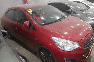Red Mitsubishi Mirage G4 2019 for sale in Quezon 
