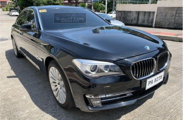 Selling Black BMW 7 Series 2016 in Quezon