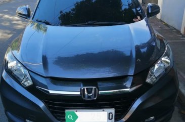 Grey Honda Hr-V 2016 for sale in Cainta